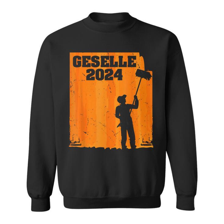 2024 Companion Test Passed Painter Lacquer Sweatshirt