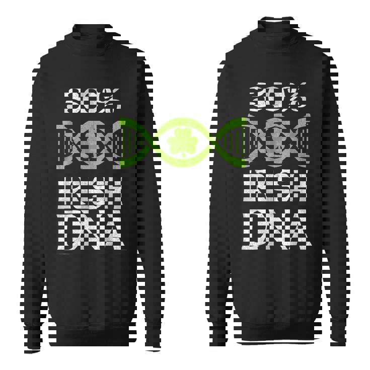 30 Irish DNA St Patrick's Day DNA Strand Shirt Sweatshirt