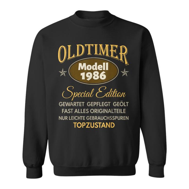 36Th Birthday Ladies 36 Years 1986 S Sweatshirt