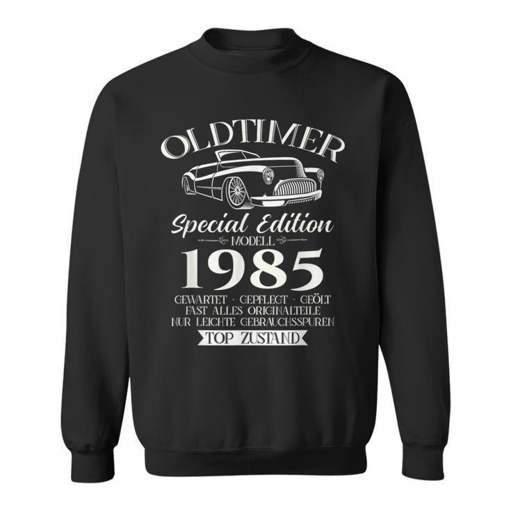 40Th Birthday Manintageintage 1985 Sweatshirt