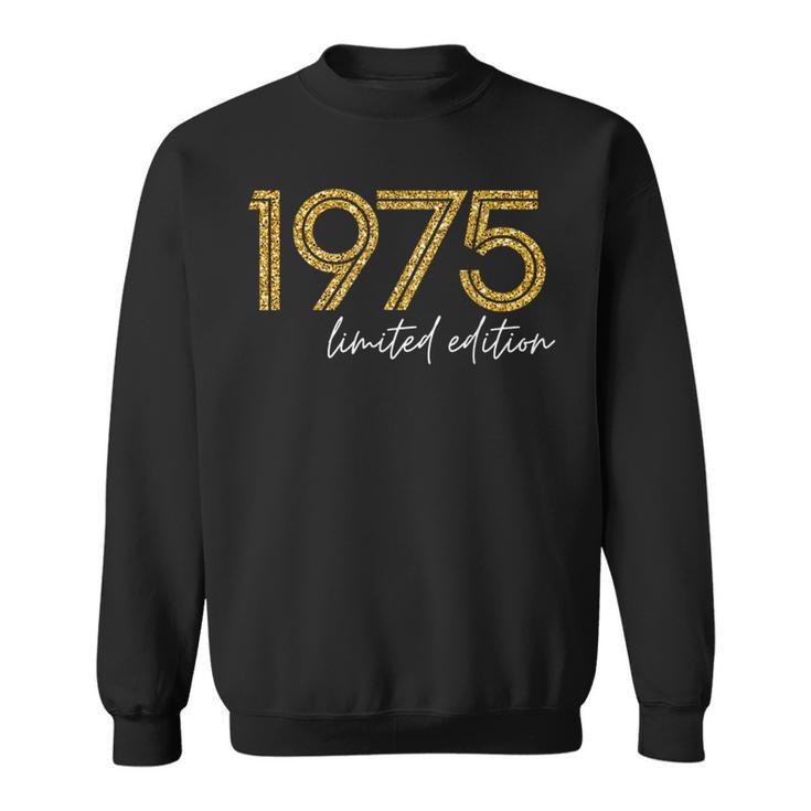 46Th Birthday Ladies 46 Yearsintage 1975 Sweatshirt