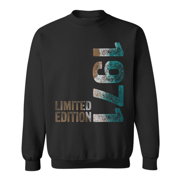 51St Birthday Man 51 Years Limited Edition 1971 S Sweatshirt