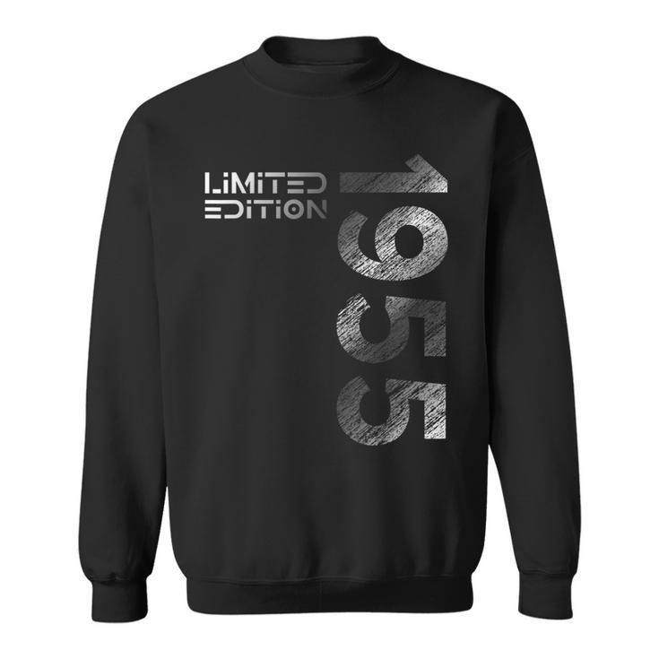 70 Geburtstag Limited Edition Jahrgang 1955 Mann Frau Sweatshirt