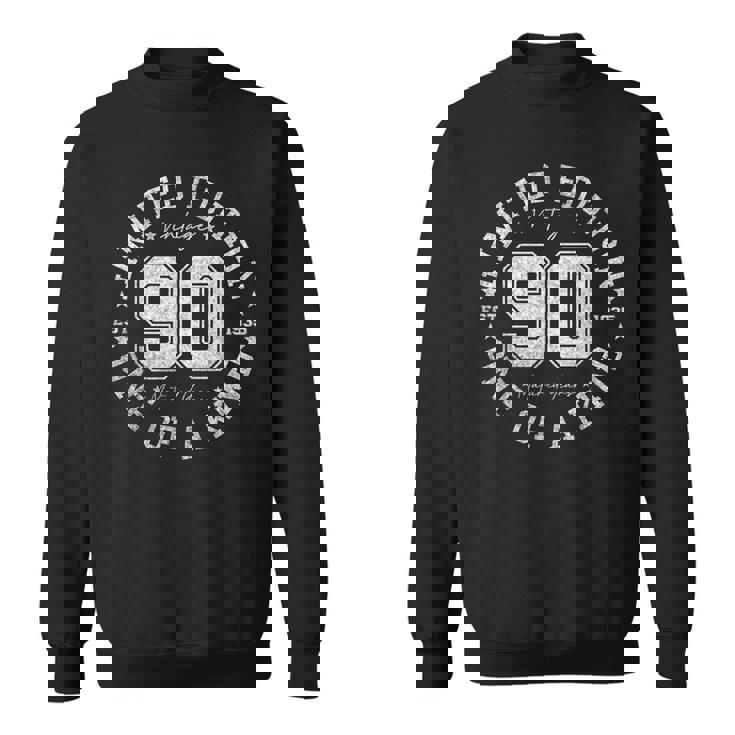 90 Year Old Vintage 1935 Limited Edition 90Th Birthday Sweatshirt