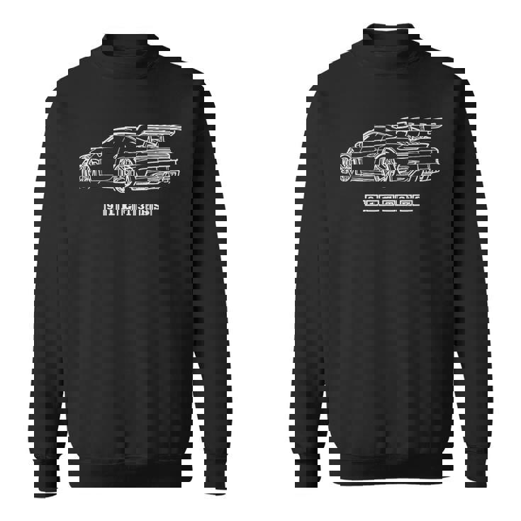 911 Gt3 Rs Silhouette Meme Coin Coche De Carreras Camisa de entrenamiento
