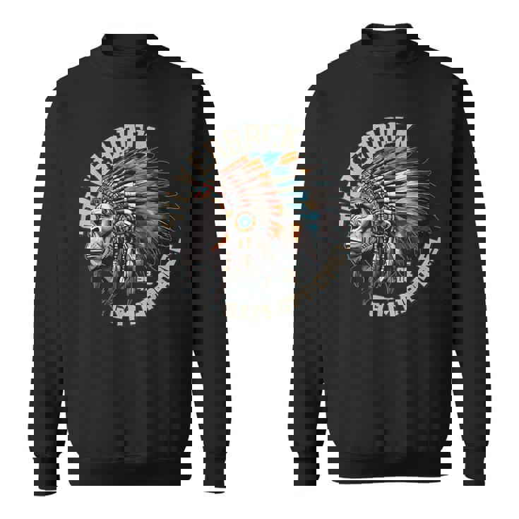 964 Silverback -Êtements De Gym Musculation Apache Gym Sweater e