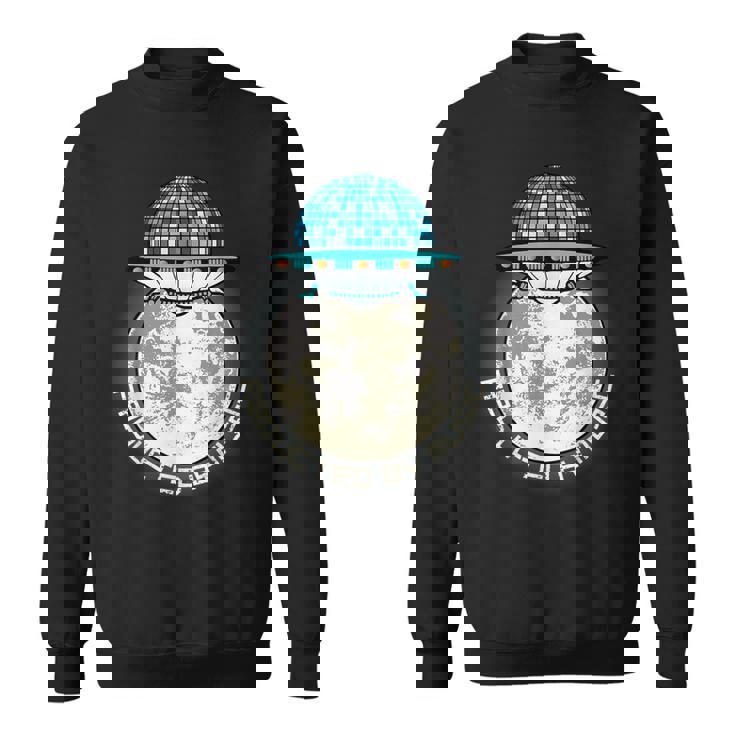 Abducted By Music Ufo Alien Space Club Festival Sweatshirt