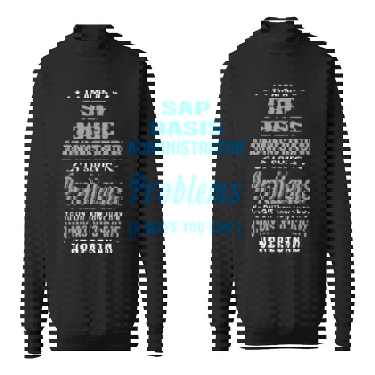 Administrador Sap Basis Camisa de entrenamiento