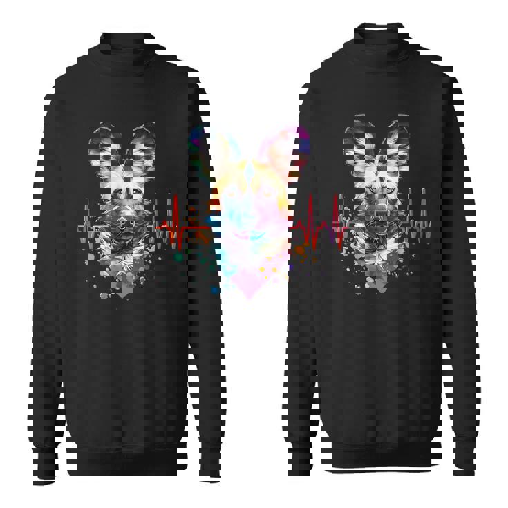 African Wild Dog Cardio African Wild Dog Sweatshirt