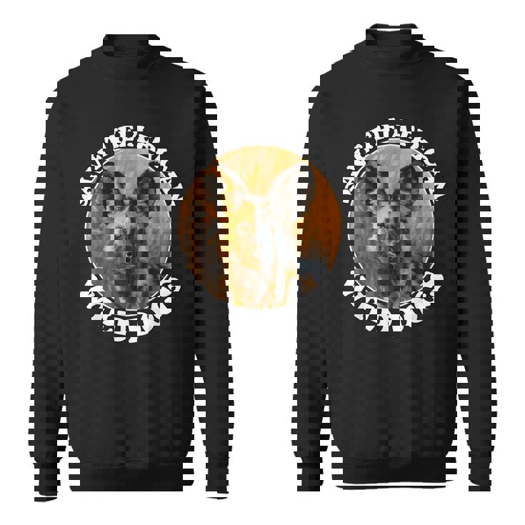 African Wild Dog Save African Wild Dog Sweatshirt
