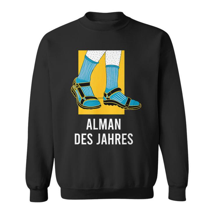 Alman With Sandals For Friends & Colleagues Sweatshirt