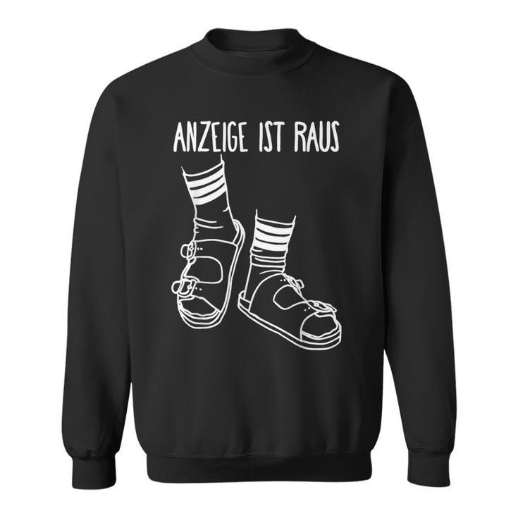 Alman Typisch Deutsch Alman Meme Sweatshirt