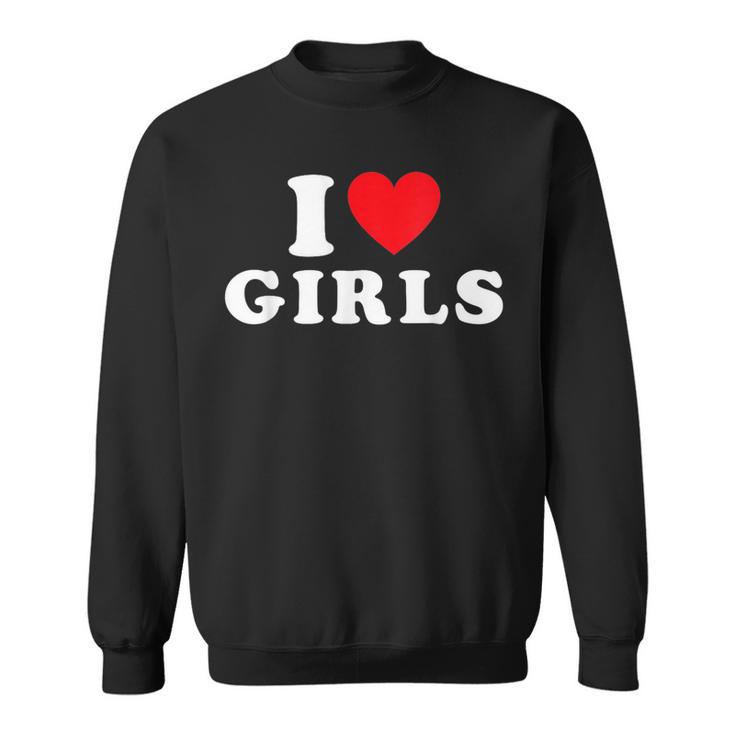 Amo A Las Niñas Lesbianas Orgullo Ella Y Ella Para Parejas & Amigos Camisa de entrenamiento
