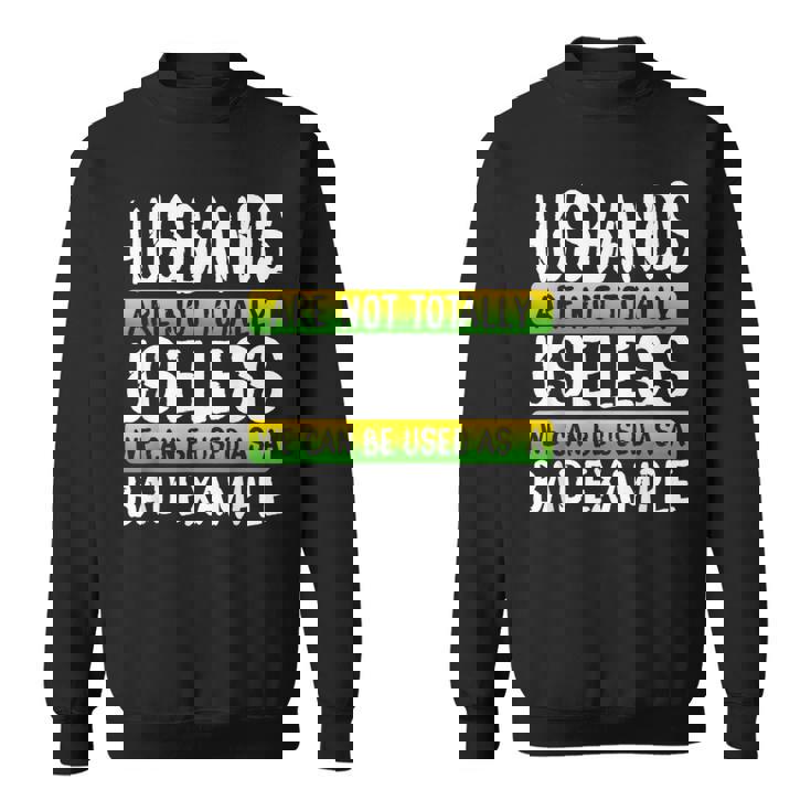 Amusant Maris Mauvais Exemples Sweater e