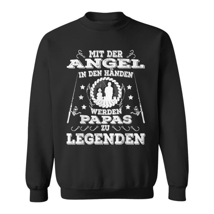 Angel Papa Sind Legends Angel Saying Angel Kings Sweatshirt