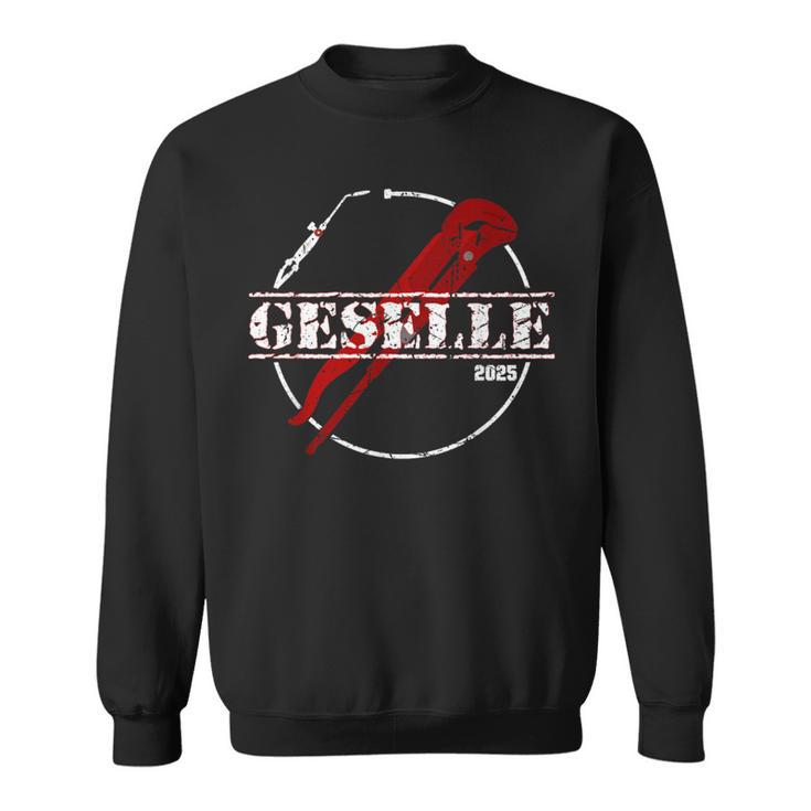 Anlagenmechaniker Shk 2025 Heizungsbauer Geselle Sweatshirt