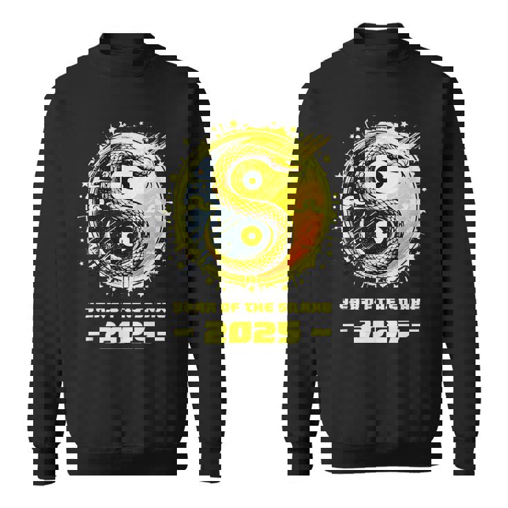 Année Du Serpent 2025 Nouvel An Lunaire Nouvel An Chinois Sweater e