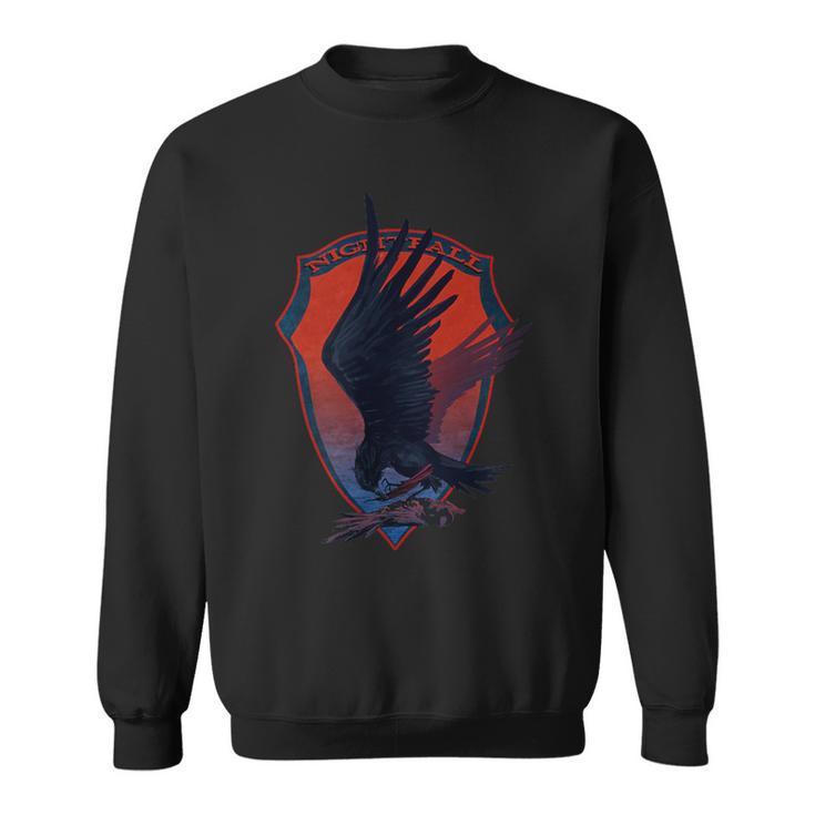 Armored Corei Fires Of Rubicon Raven Sweatshirt