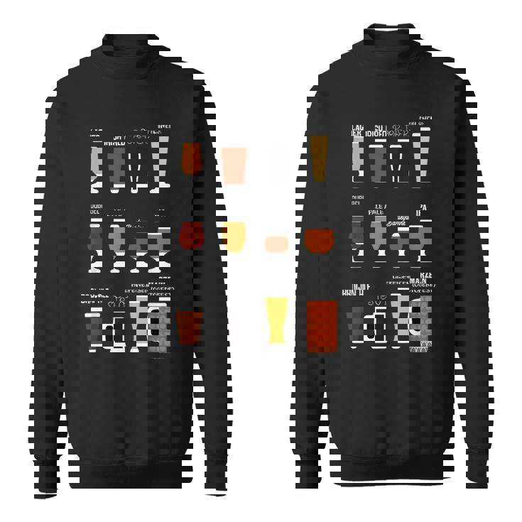 Arte Cerveza Regalos Degustación Cervezas Caseras Hombre Amantes De La Cerveza Cerveceros Manga De Doble Puntada Talla S Negro Camisa de entrenamiento