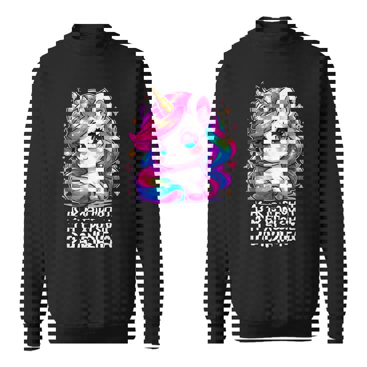 Ask Me About My Explosive Diarrhea Bowel Movement Poop Sweatshirt