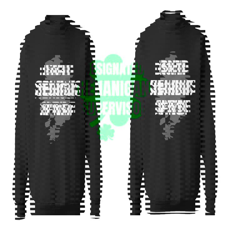 Ated Shenanigans Supervisor Friend St Patrick's Party Sweatshirt
