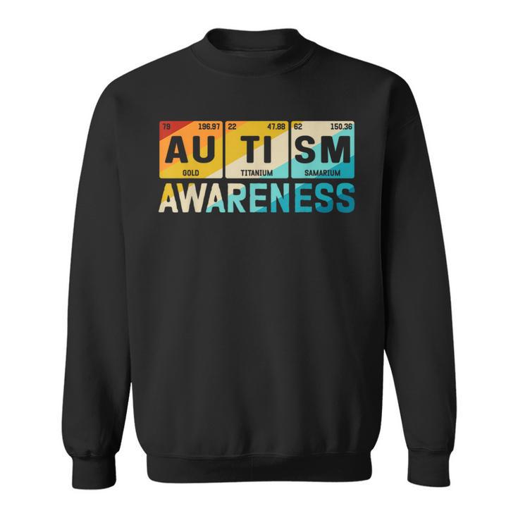 Autism Awareness Periodic Table Camisa de entrenamiento