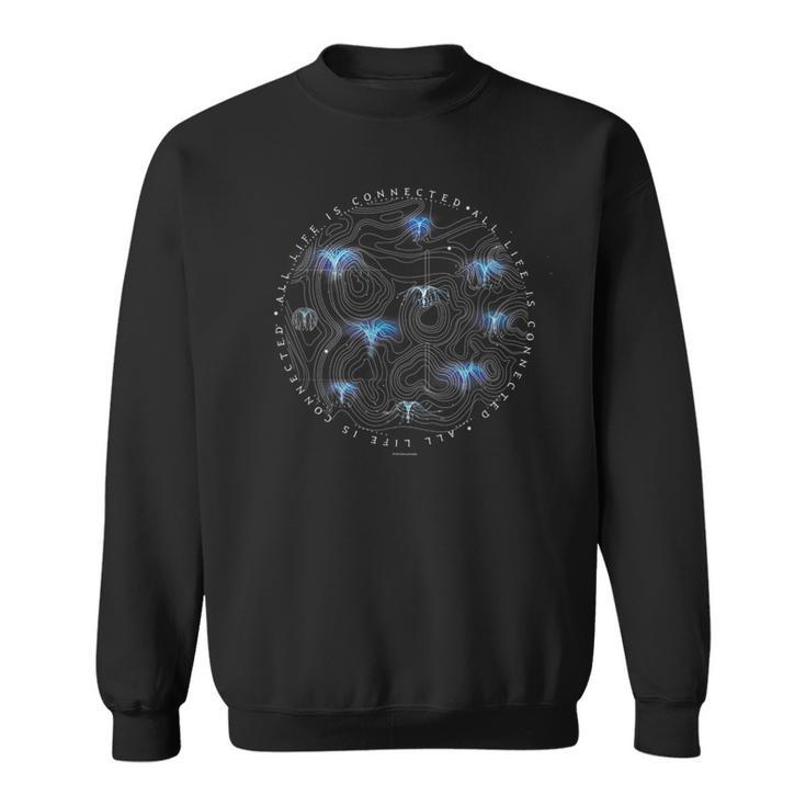 Avatar Pandora Woodsprites All Life Is Connected Sweatshirt