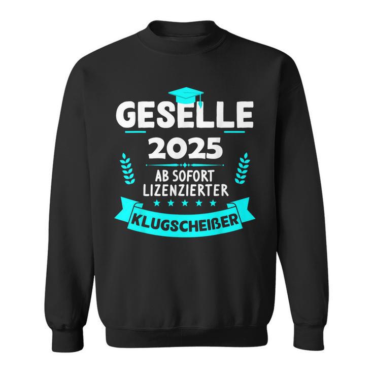 Azubi Prüfung Bestanden Gesellenprüfung Geselle 2025 Sweatshirt