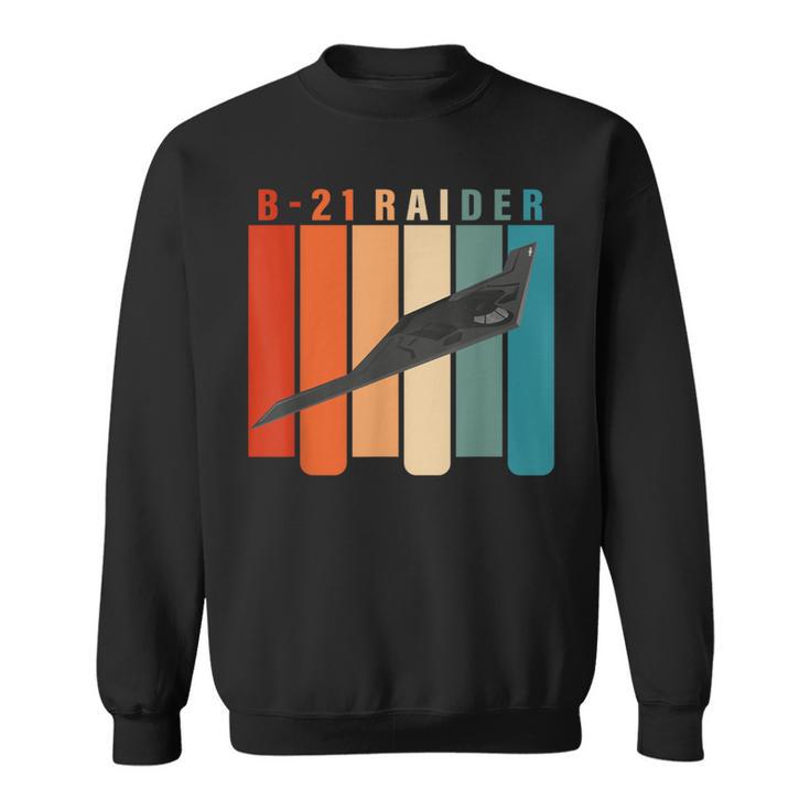 B-21 Raider Stealth Bomber Jet Avión Retrointage B21 Camisa de entrenamiento