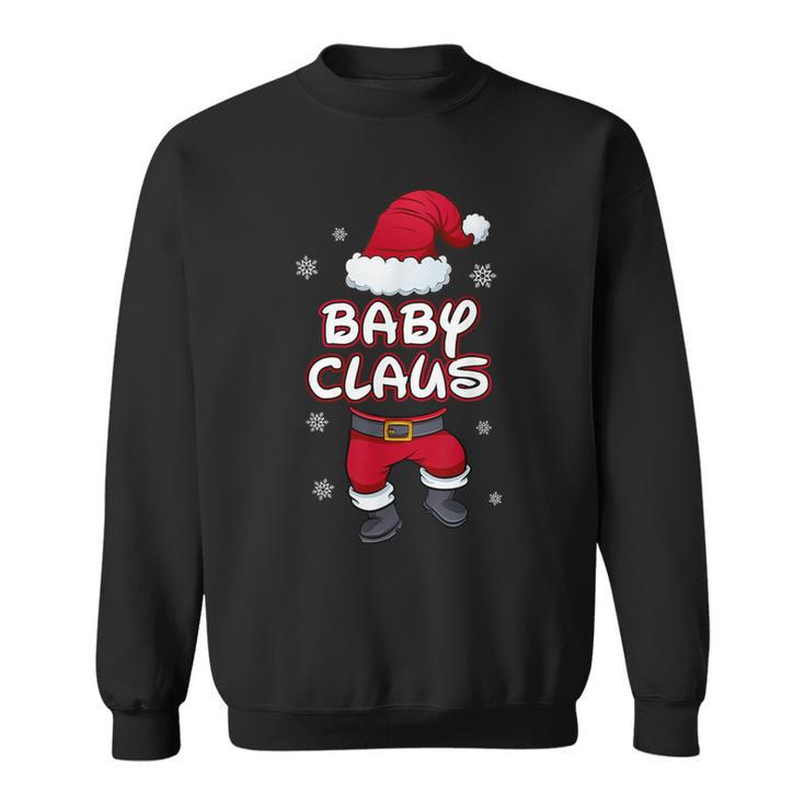 Baby Claus Christmas Family Partner Look Santa Claus Sweatshirt