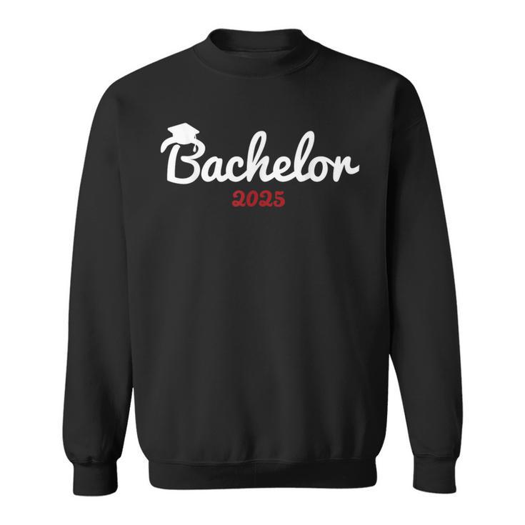 Bachelor Hut 2025 Abschluss Geschenk Bachelorabschluss Sweatshirt