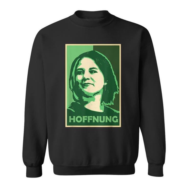 Baerbock Green Chancellor Bundnis Wahl German Chancellor S Sweatshirt