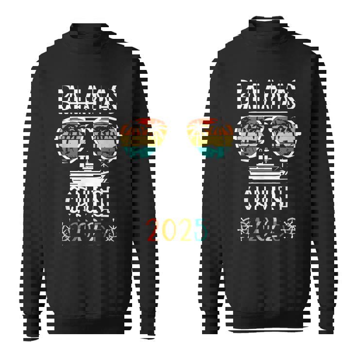 Bahamas Cruise 2025 Vacation Trip Matching Family Group Sweatshirt