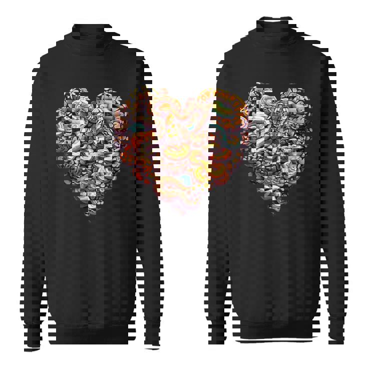 Ball Python Snake Reptile Herpetology Ball Python Sweatshirt
