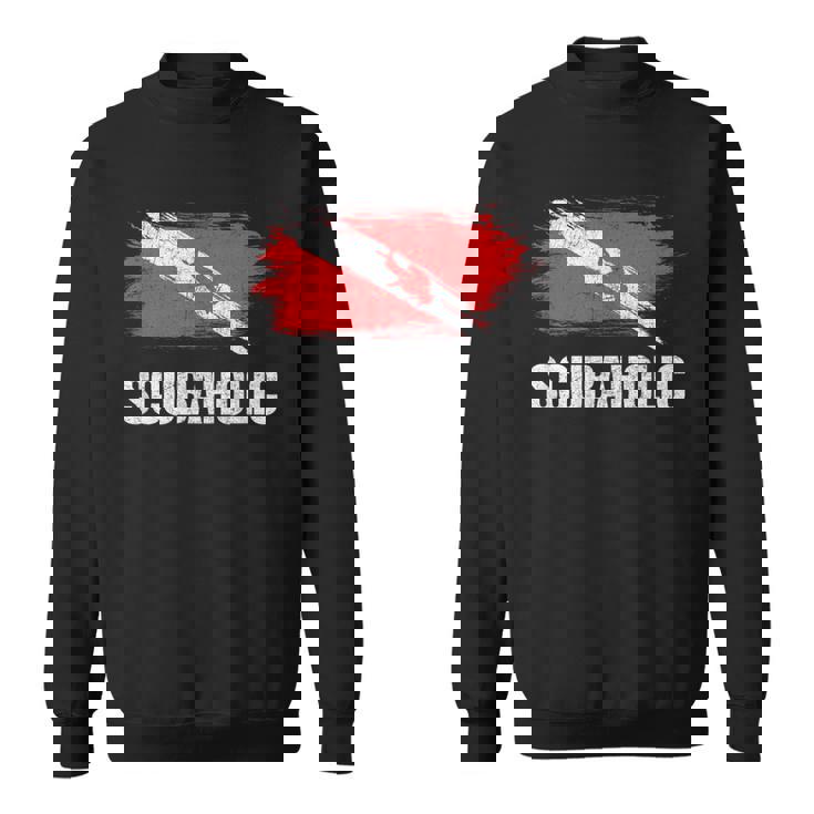 Bandera Buceadora Para Amantes Del Buceo Camisa de entrenamiento