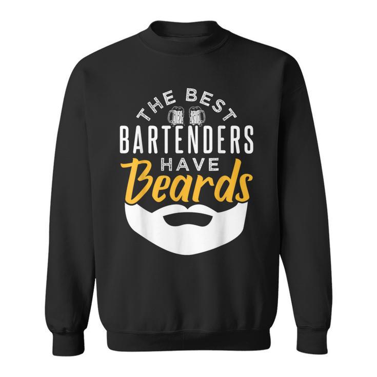 Bartender For Bartenders With Beards Sweatshirt