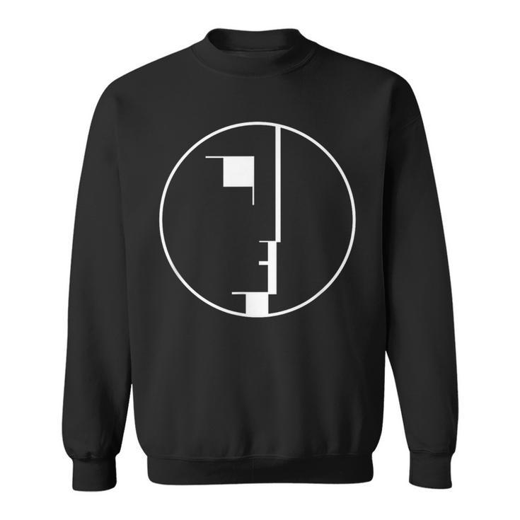 Bauhaus Logo From 1919 100 Years Bauhaus School Sweatshirt