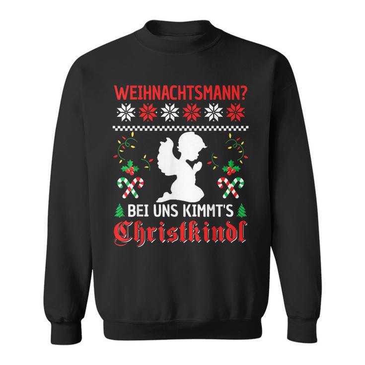 Bayern Christkindl Bavarian Christmas Christmas Sweatshirt