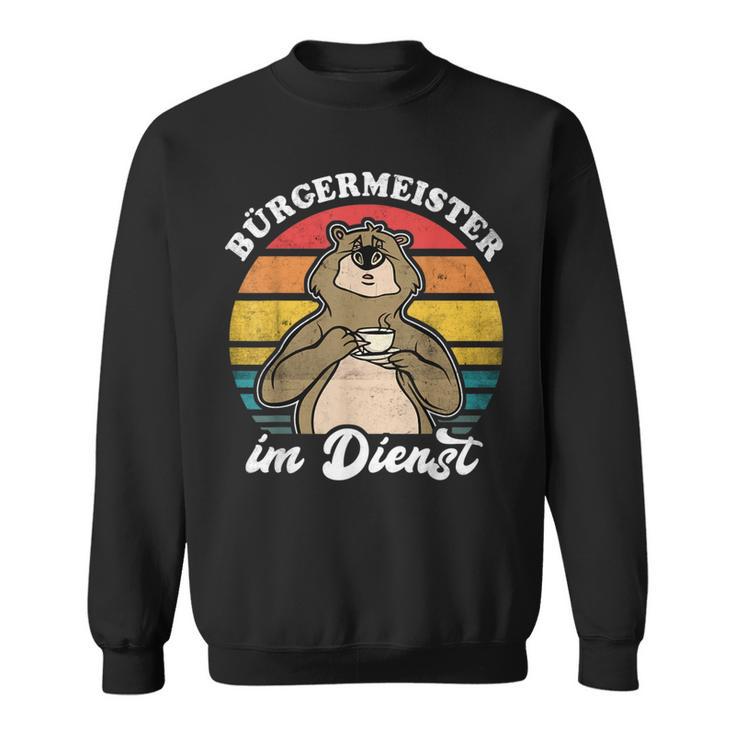 Bear Civil Meister Service Sweatshirt