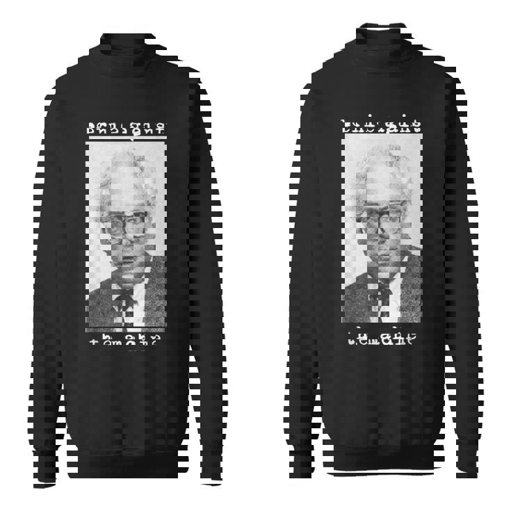 Bernie Sanders 2020 Against The Machine Punk Rock Stage Star Sweatshirt