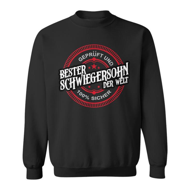 Bester Schwiegersohn Der Welt Best Slogan Sweatshirt