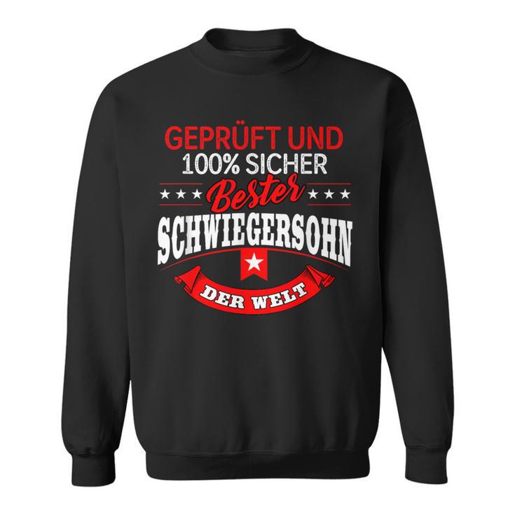 Bester Schwiegersonhn Der Welt Schwiegerkind Sweatshirt