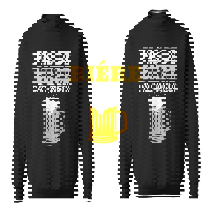 Bière Apéro Apéritif Fun Drôle Fête Bar Ami Nouvel An Cadeau Sweater e
