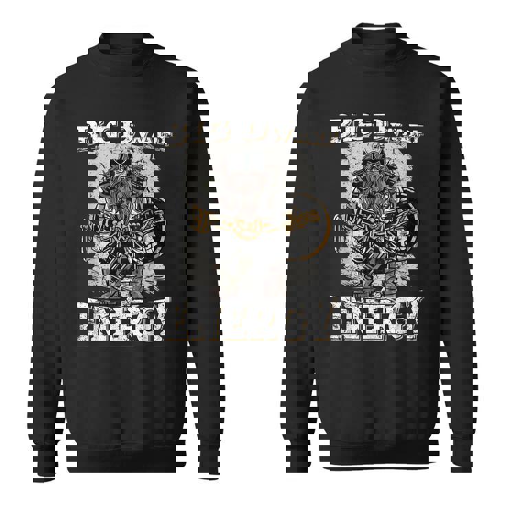 Big Dwarf Energy Fantasy Fighter Sweatshirt