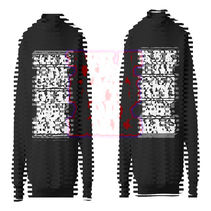 Biologiste Pour Les Hommes De Biologie Sweater e
