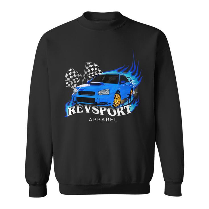 Blue WrxSti S Sweatshirt