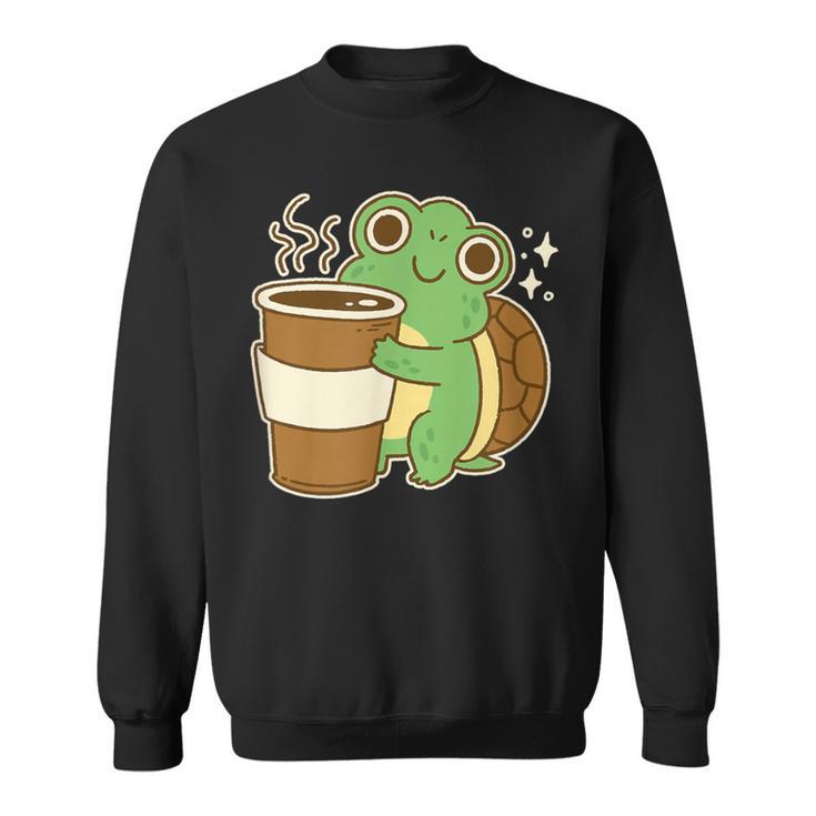 Sweat à Capuche Tortue Drapeau Réunion - Idée Cadeau Réunionnais