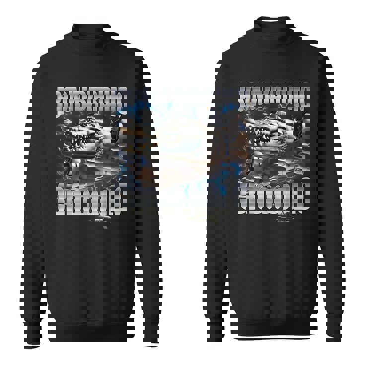 Bombardino Crocodilo Sweatshirt