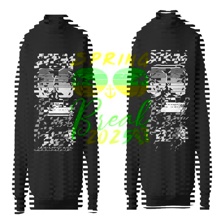 Break For Spring Cruise 2025 Together Matching Family Sweatshirt