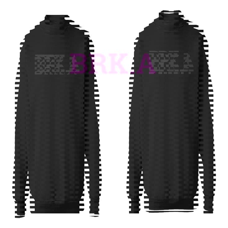BrkA Symbole Ticker Sweater e